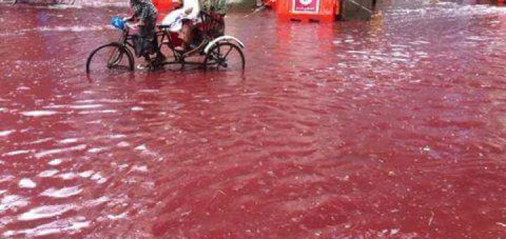 river of blood
