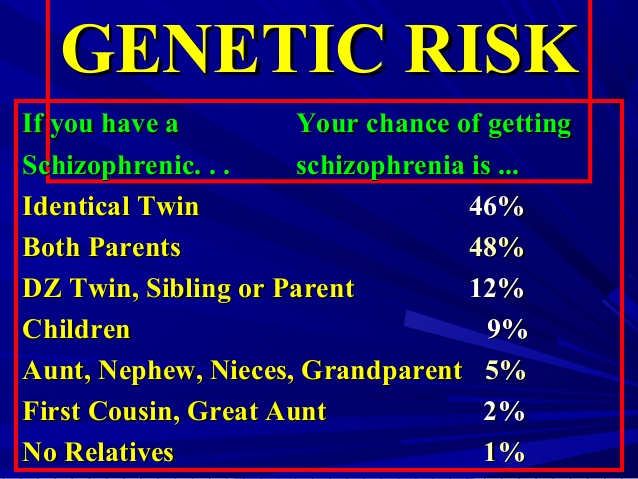 Genetic or Biological Causes of Schizophrenia