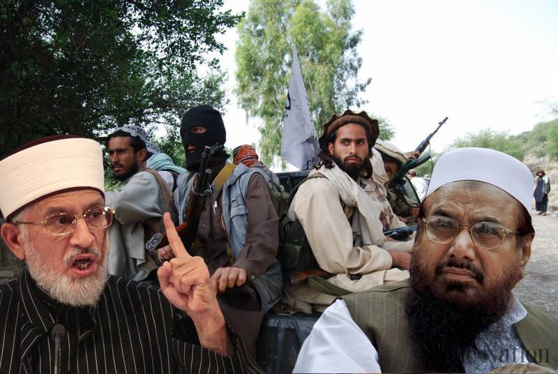 Pakistani Terrorists Threatening by Nuclear