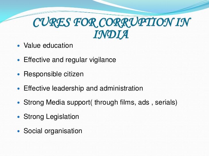 Corruption In India