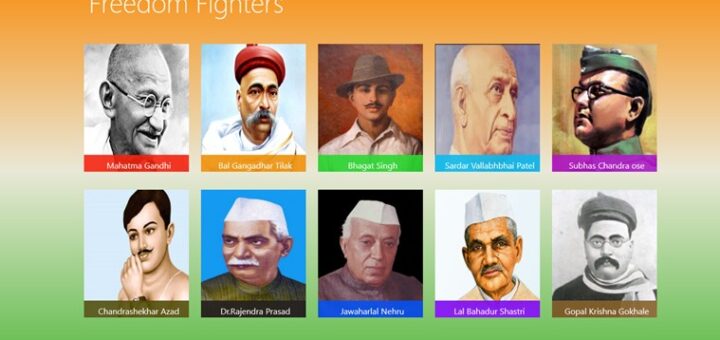 indian freedom fighters