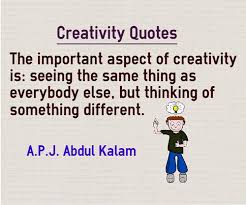 creativity Ensures Success