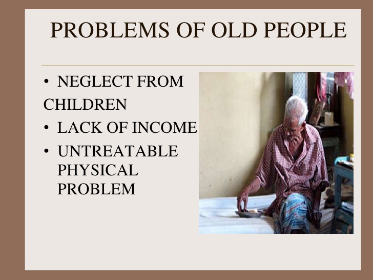 Problems of Senior Citizens