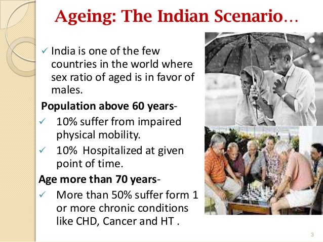 Problems of Senior Citizens In India